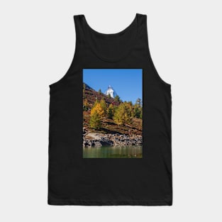 Matterhorn, Zermatt, Valais, Switzerland, Europe, autumn Tank Top